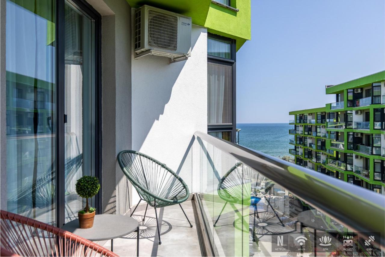 Excentric Apartament & Sea View By Alezzi Năvodari Kültér fotó