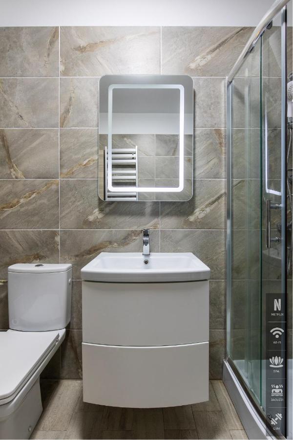 Excentric Apartament & Sea View By Alezzi Năvodari Kültér fotó