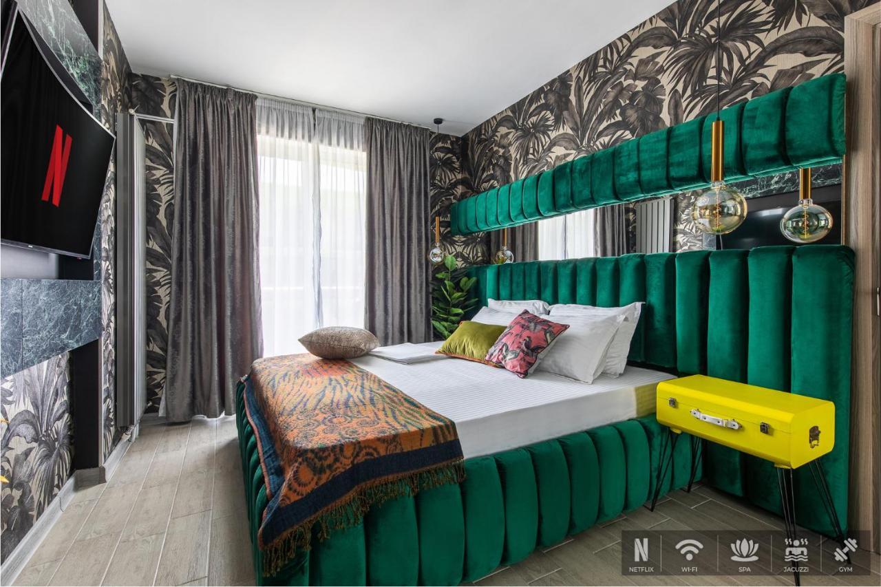 Excentric Apartament & Sea View By Alezzi Năvodari Kültér fotó
