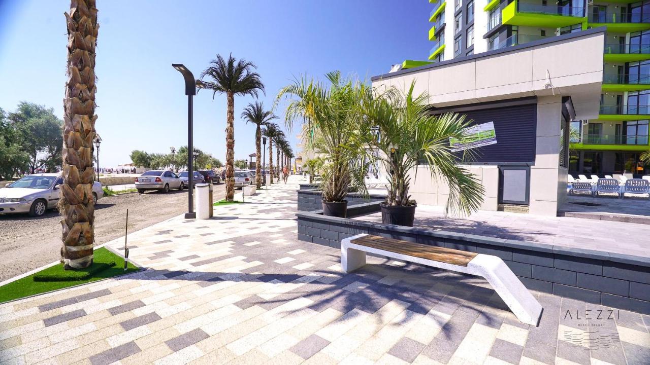 Excentric Apartament & Sea View By Alezzi Năvodari Kültér fotó