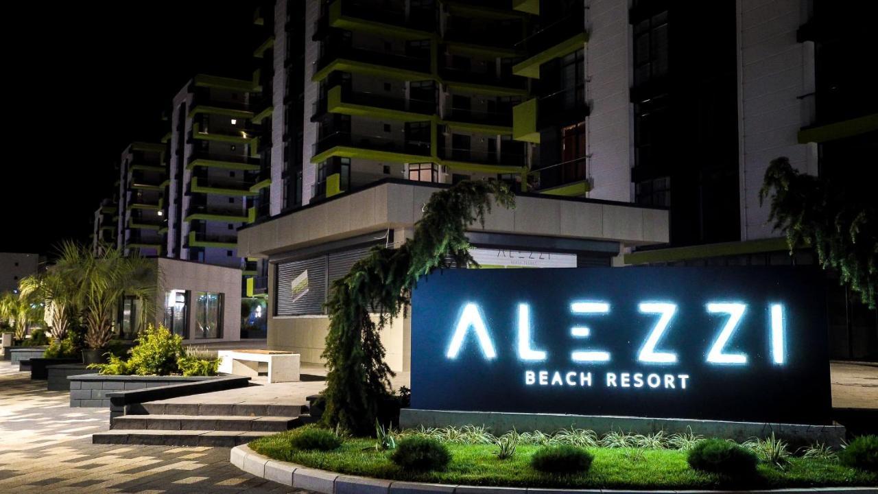 Excentric Apartament & Sea View By Alezzi Năvodari Kültér fotó