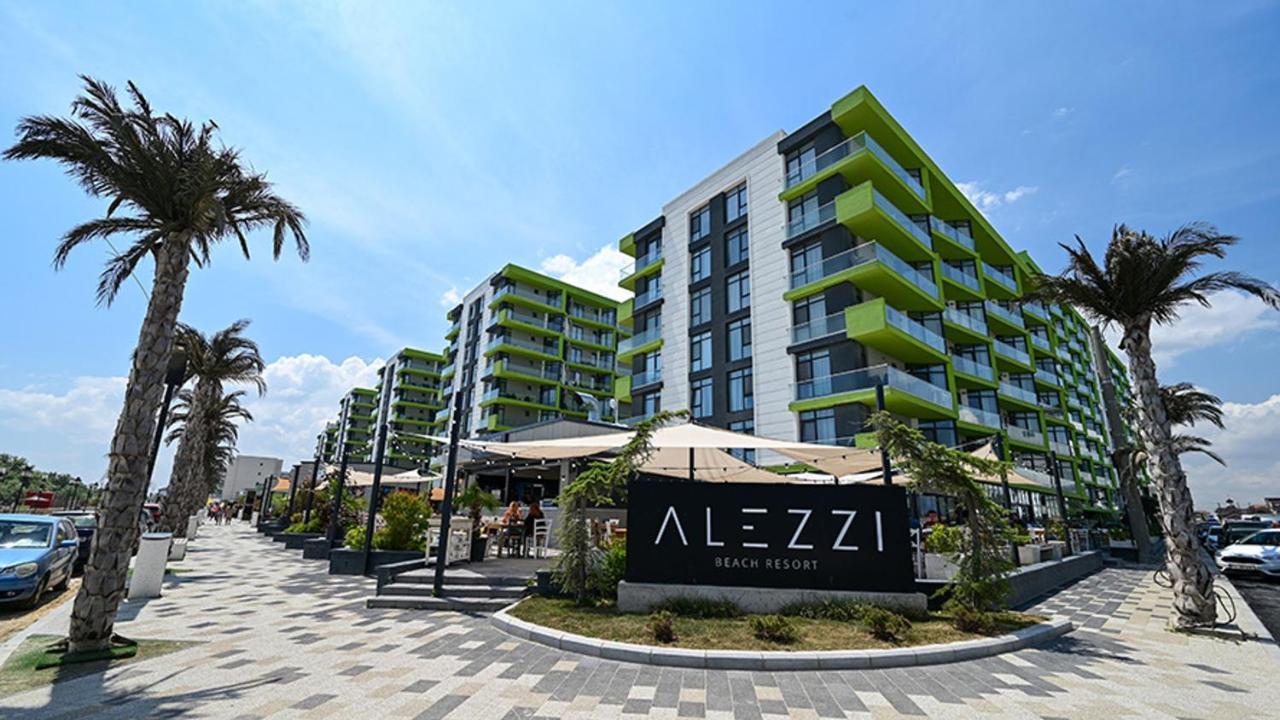 Excentric Apartament & Sea View By Alezzi Năvodari Kültér fotó