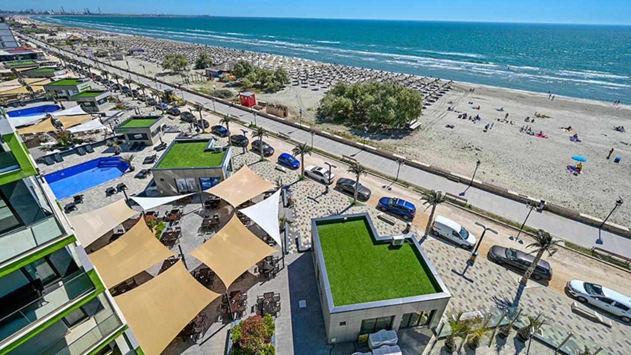Excentric Apartament & Sea View By Alezzi Năvodari Kültér fotó