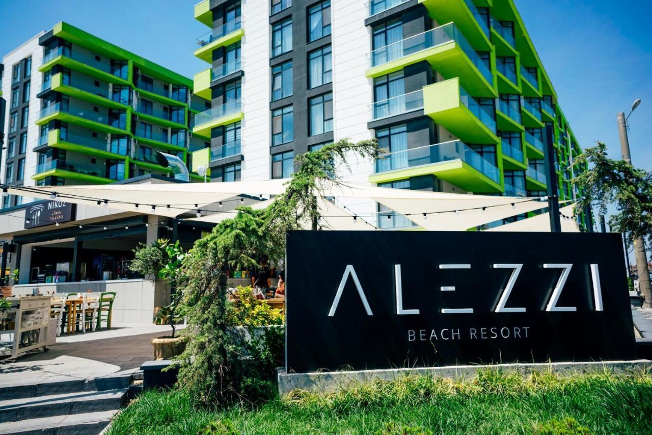 Excentric Apartament & Sea View By Alezzi Năvodari Kültér fotó