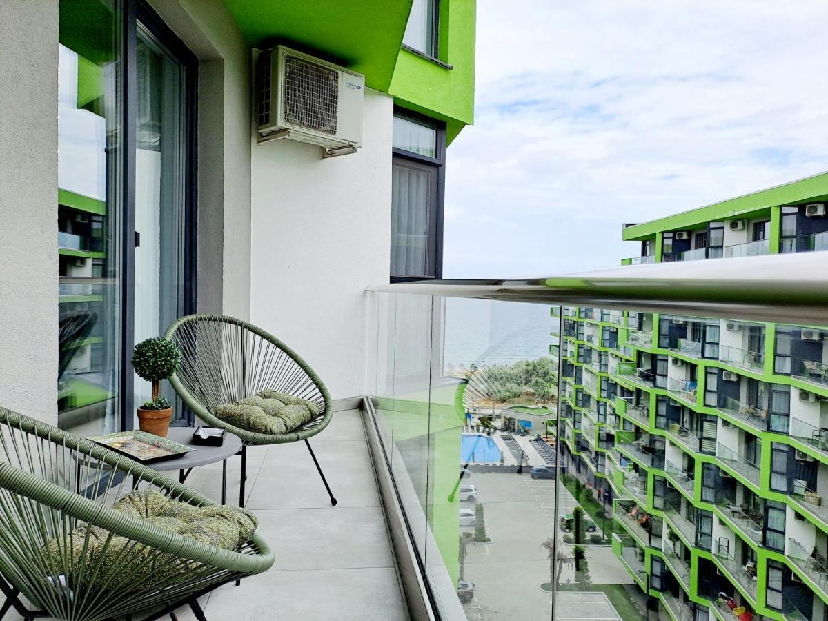 Excentric Apartament & Sea View By Alezzi Năvodari Kültér fotó